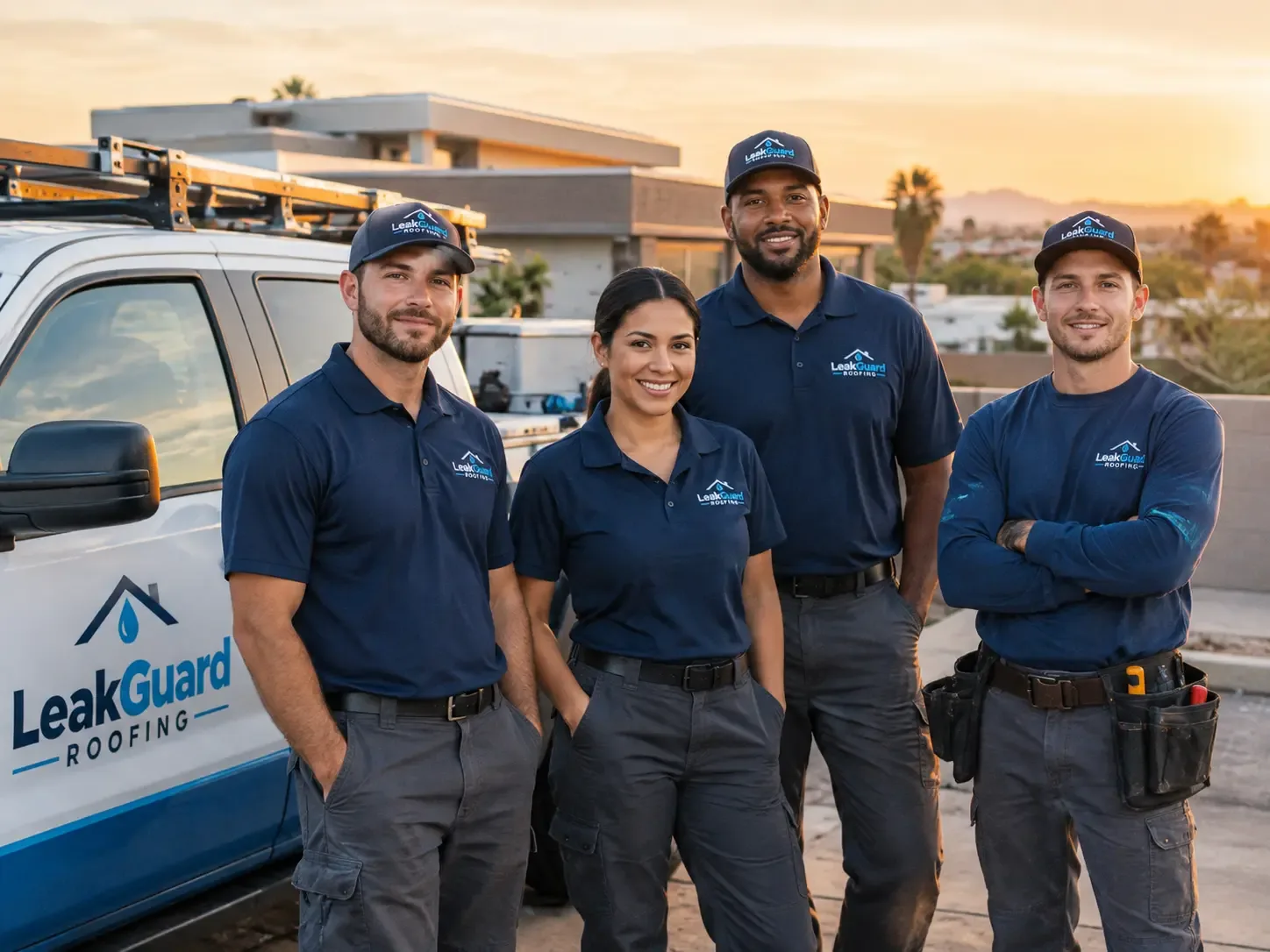 Flat Roof Leak Repair company in Harveysburg, OH